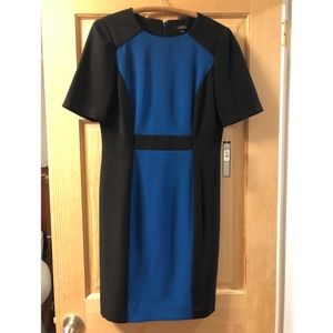Tahari size 6 shift dress